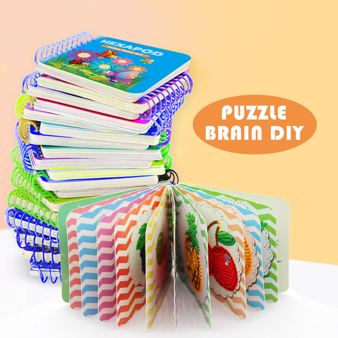 DIY Diamond Drawing Book For Children&