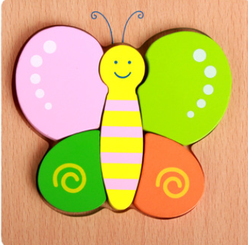 Vibrant 3D Wooden Puzzle Set for Kids | Educational and Fun Animal and Vehicle Shapes