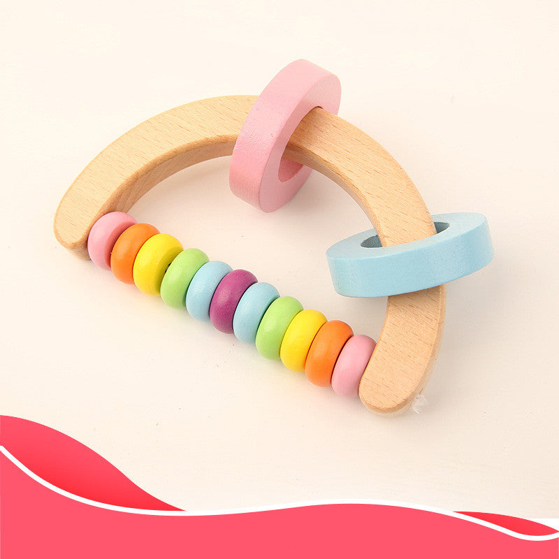 Wooden Early Childhood Education Bells | Fun Shapes for Toddlers 2+
