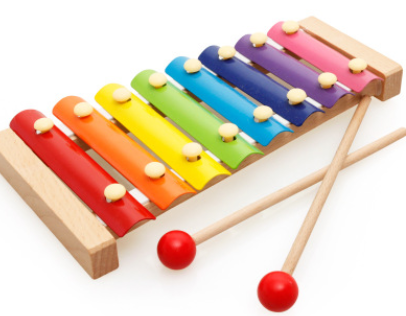 Colorful Wooden Xylophone for Kids | Early Childhood Musical Development Toy
