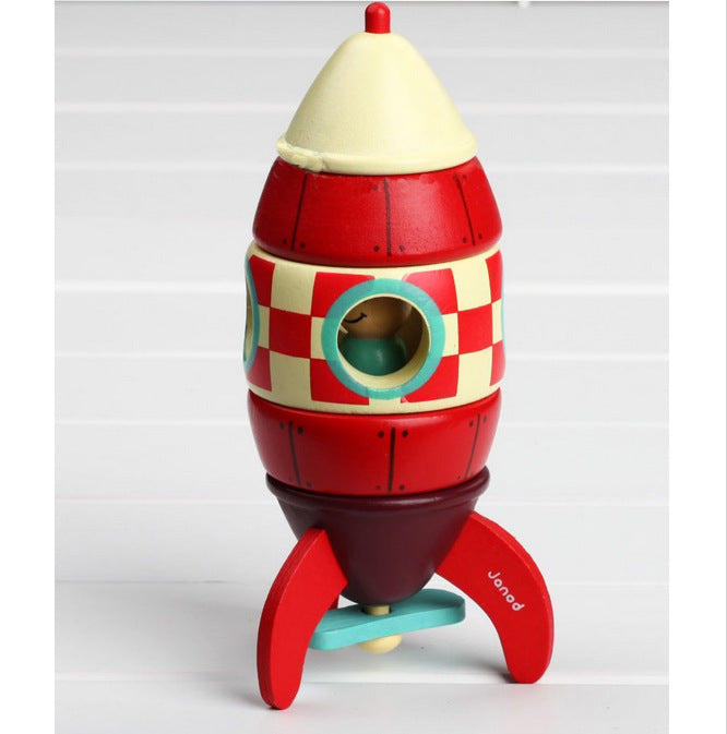 Janod Magnetic Wooden Assembly Toys | Choose Your Adventure