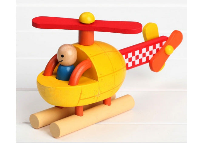 Janod Magnetic Wooden Assembly Toys | Choose Your Adventure