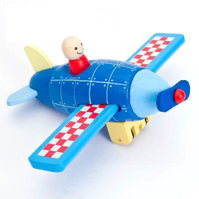 Janod Magnetic Wooden Assembly Toys | Choose Your Adventure