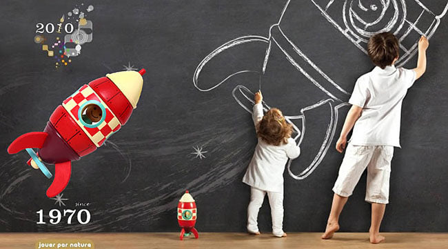 Janod Magnetic Wooden Assembly Toys | Choose Your Adventure