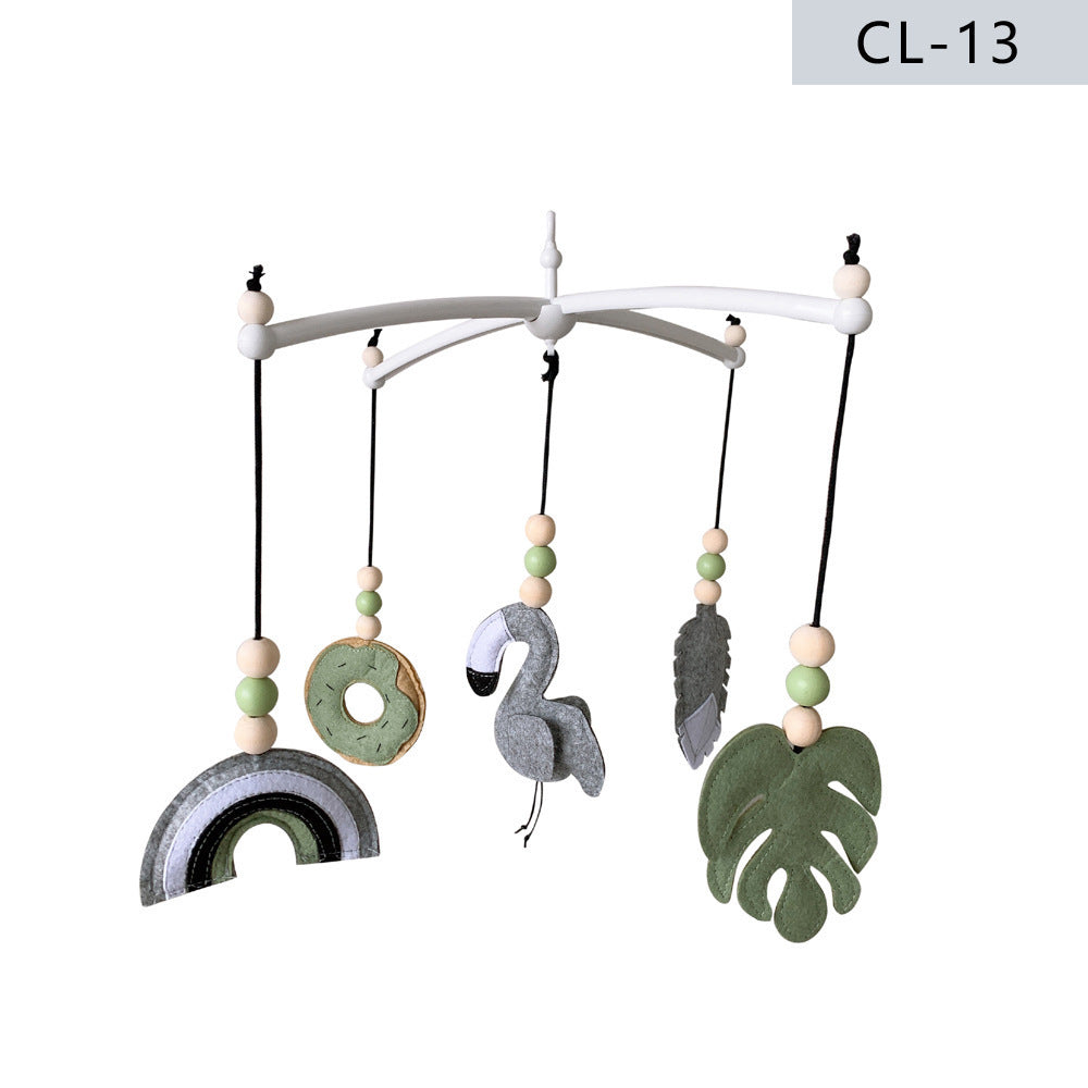 Nordic Style Crib Felt Wind Chime Crib Bell
