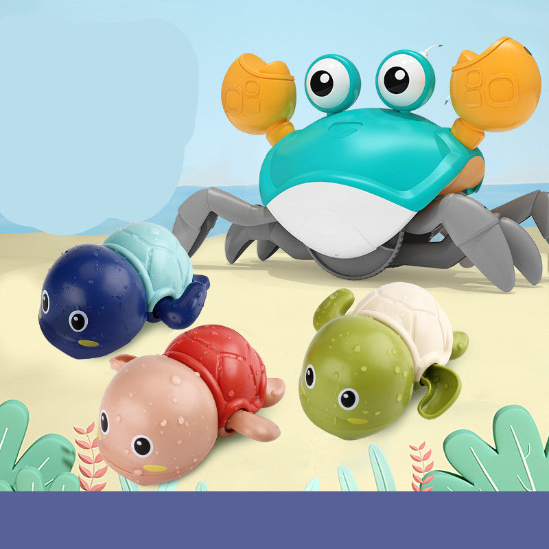 Induction Escape Crab: Rechargeable Interactive Climbing Toy for Kids