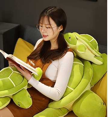 Sea Turtle Plush Toys, Super Soft, Stuffed, Plush, Doll, Pillow, Children&