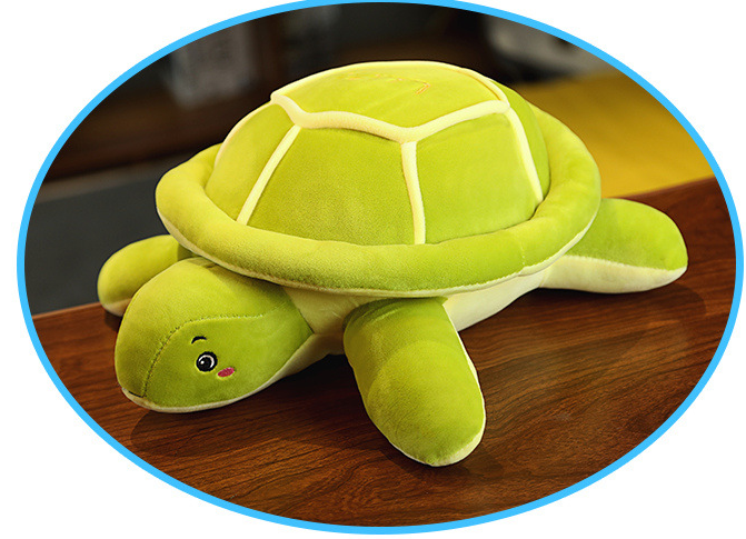 Sea Turtle Plush Toys, Super Soft, Stuffed, Plush, Doll, Pillow, Children&