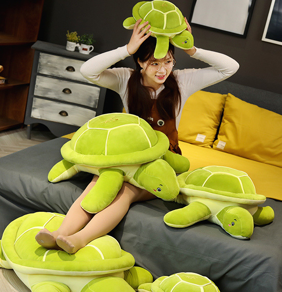 Sea Turtle Plush Toys, Super Soft, Stuffed, Plush, Doll, Pillow, Children&