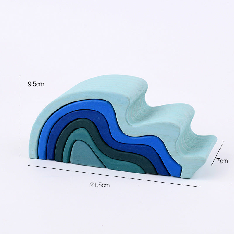 Colorful Wooden Toy Set for Imaginative Play | Eco-Friendly Kids&