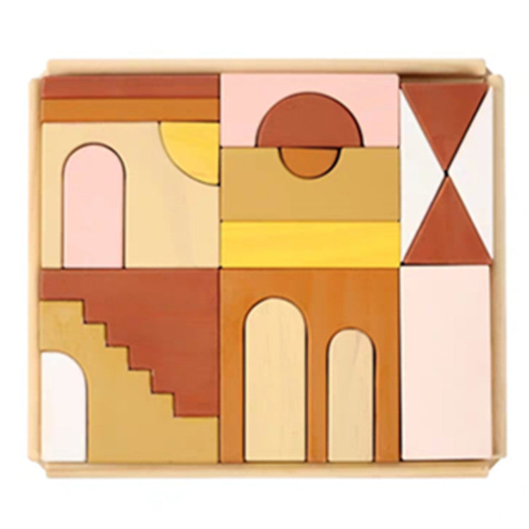 Colorful Wooden Toy Set for Imaginative Play | Eco-Friendly Kids&