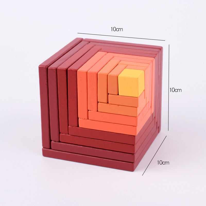 Colorful Wooden Toy Set for Imaginative Play | Eco-Friendly Kids&