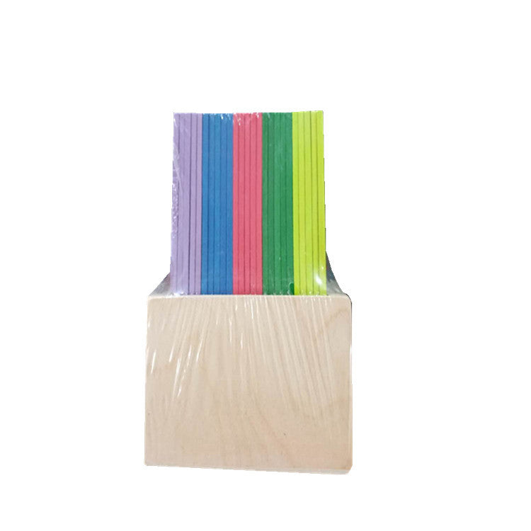 Colorful Wooden Toy Set for Imaginative Play | Eco-Friendly Kids&