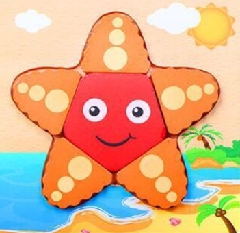 Vibrant 3D Wooden Puzzle Set for Kids | Educational and Fun Animal and Vehicle Shapes