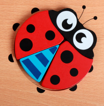 Vibrant 3D Wooden Puzzle Set for Kids | Educational and Fun Animal and Vehicle Shapes