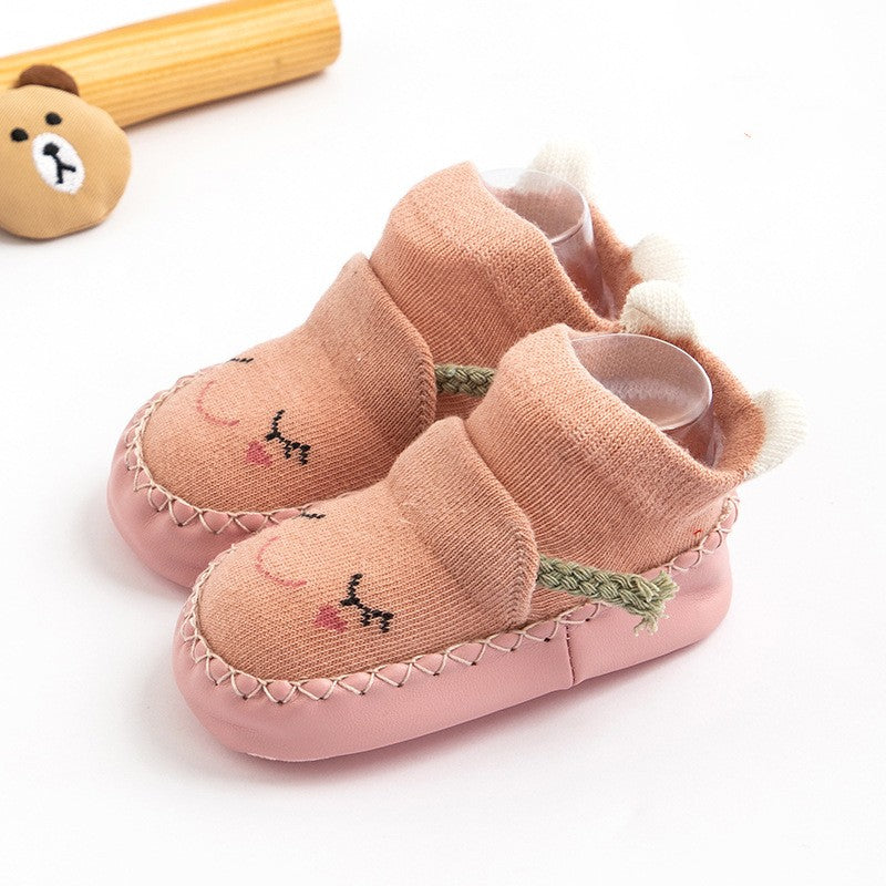 Korean Version Of Infant Low Top Toddler Shoes Non-slip Children&
