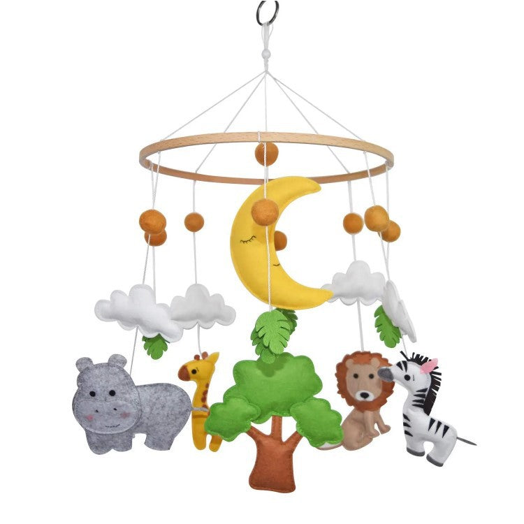 Crib Wind Chime Felt Ornaments
