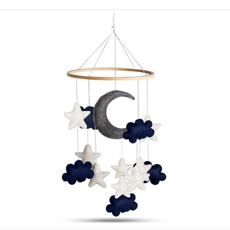 Crib Wind Chime Felt Ornaments
