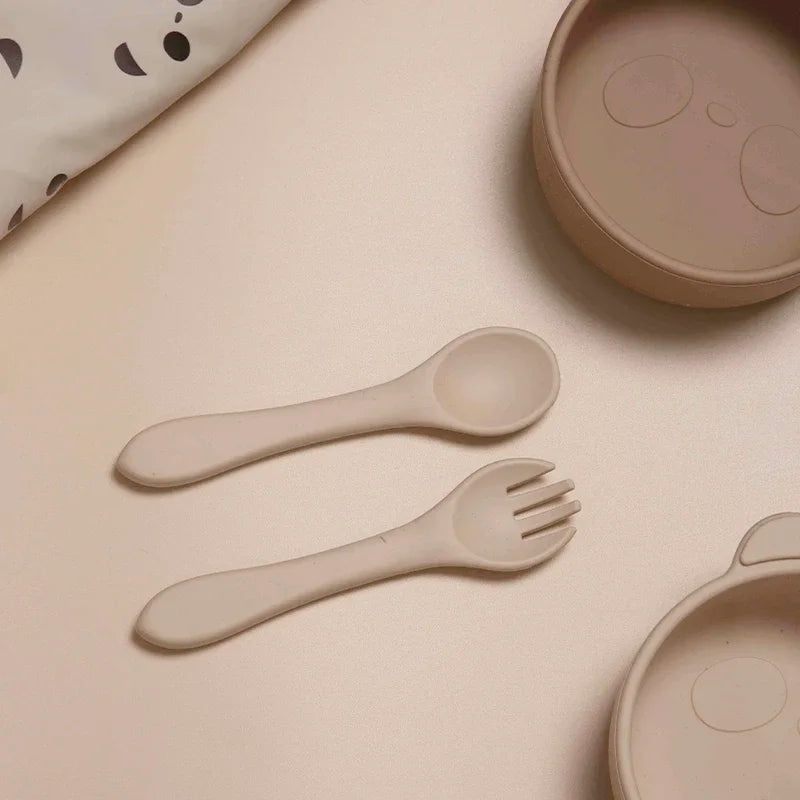 Silicone Baby Spoon