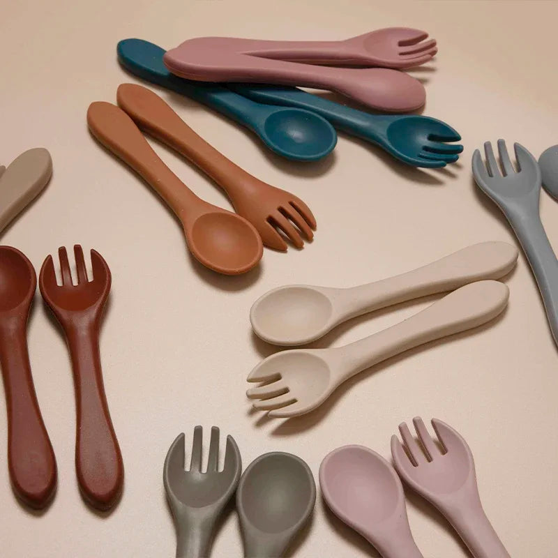 Silicone Baby Spoon