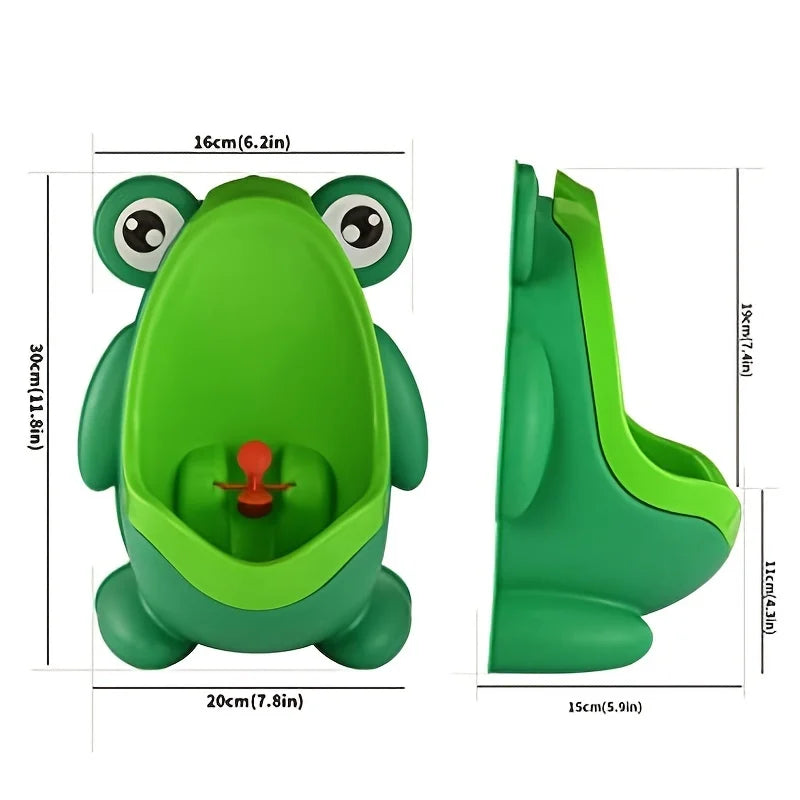 Cute Frog Potty Toddler