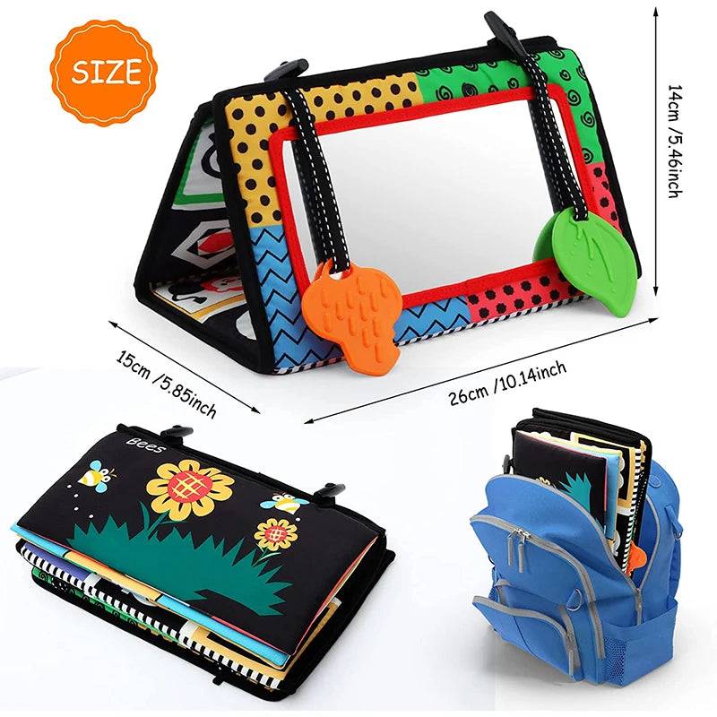 Teething Tots ABC Soft Book: Your Baby&