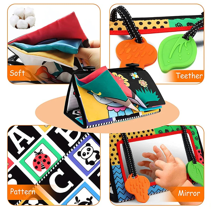 Teething Tots ABC Soft Book: Your Baby&