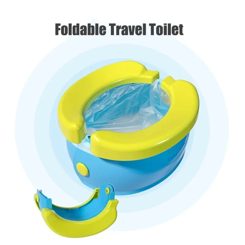 Travel Baby Toilet Pot