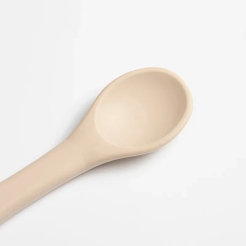 Silicone Baby Spoon