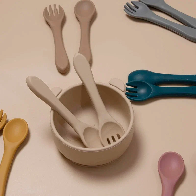 Silicone Baby Spoon