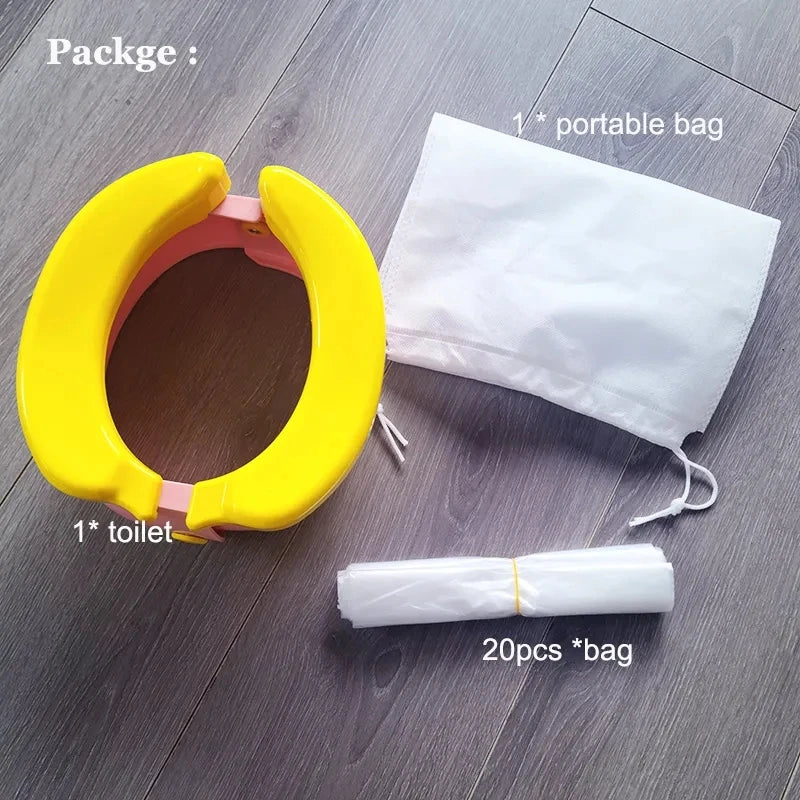 Travel Baby Toilet Pot