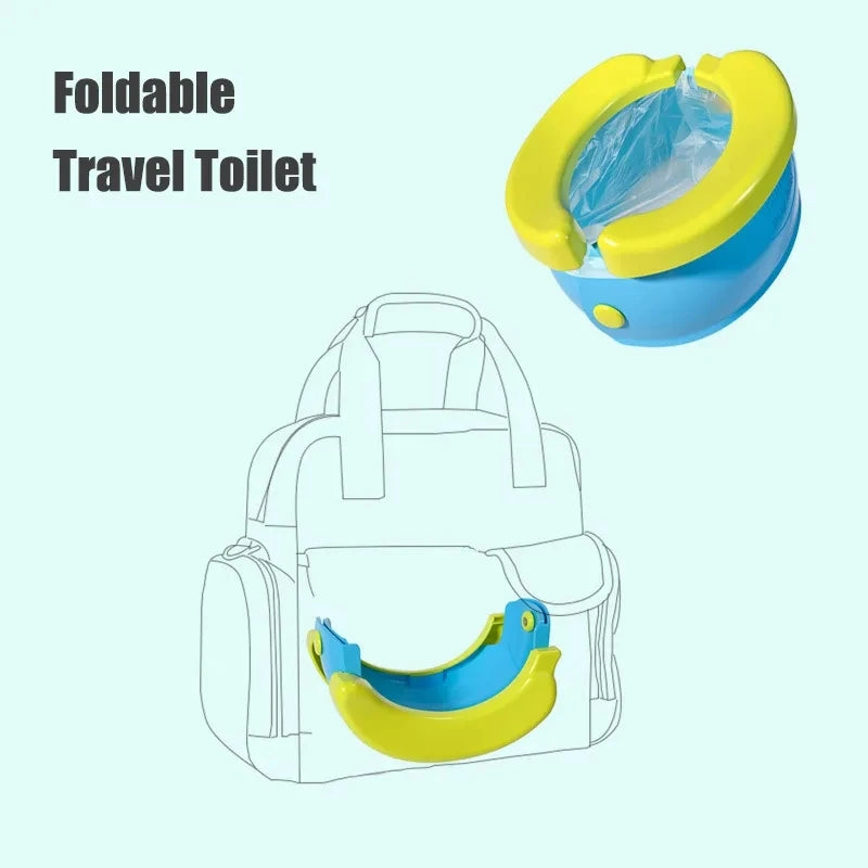 Travel Baby Toilet Pot