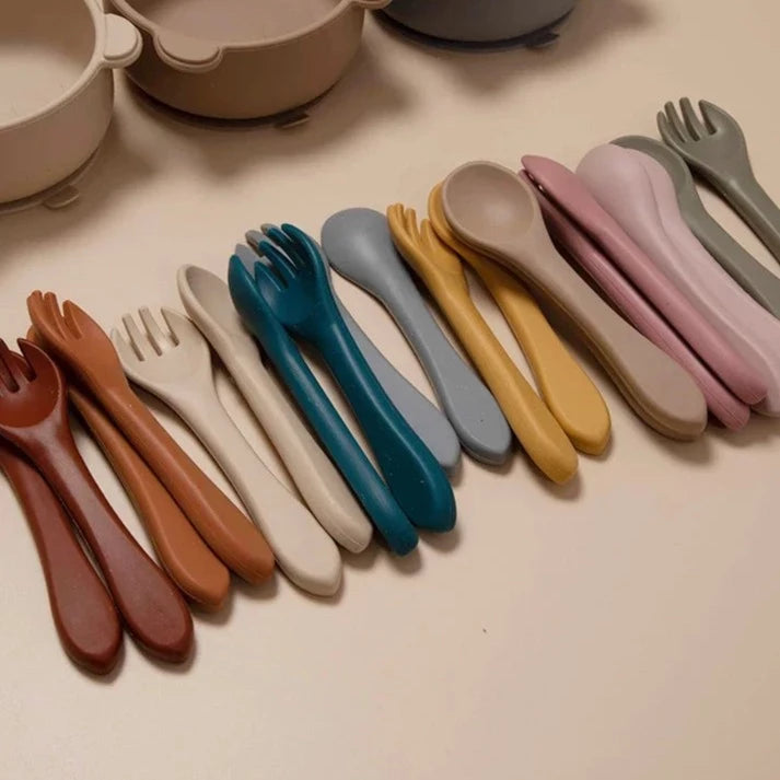 Silicone Baby Spoon