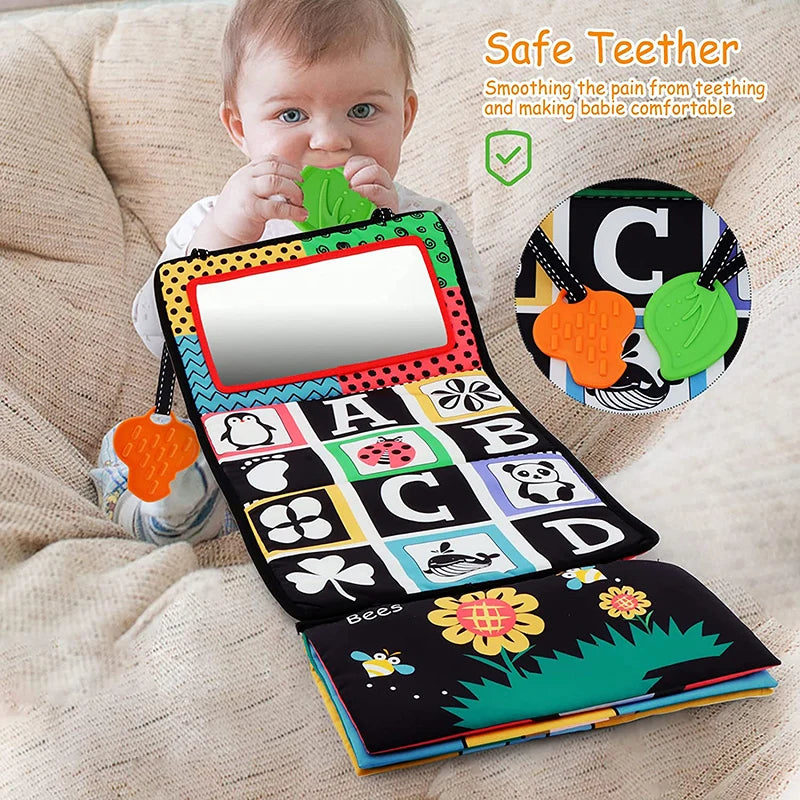 Teething Tots ABC Soft Book: Your Baby&