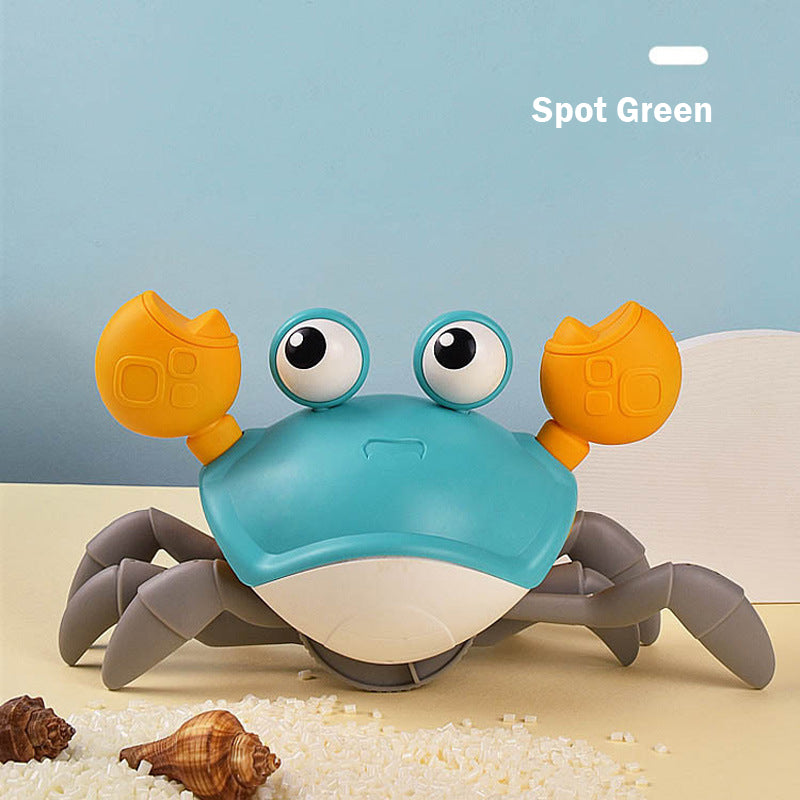 Induction Escape Crab: Rechargeable Interactive Climbing Toy for Kids