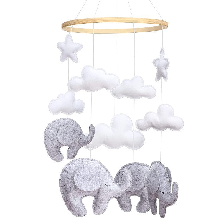 Crib Wind Chime Felt Ornaments
