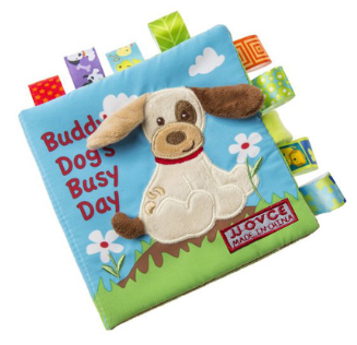 Animal Embroidery Books Puzzle Books Stereoscopic Books Baby Books Can\&