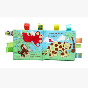 Animal Embroidery Books Puzzle Books Stereoscopic Books Baby Books Can\&