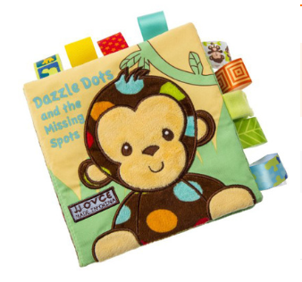 Animal Embroidery Books Puzzle Books Stereoscopic Books Baby Books Can\&
