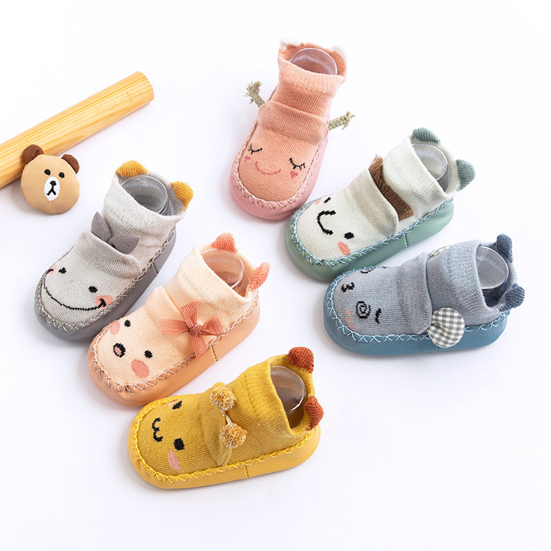 Korean Version Of Infant Low Top Toddler Shoes Non-slip Children&